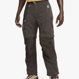 Nike ACG Pants Mens 2XL Cordura Convertible Zip Off Hiking Outdoor DN3943-221